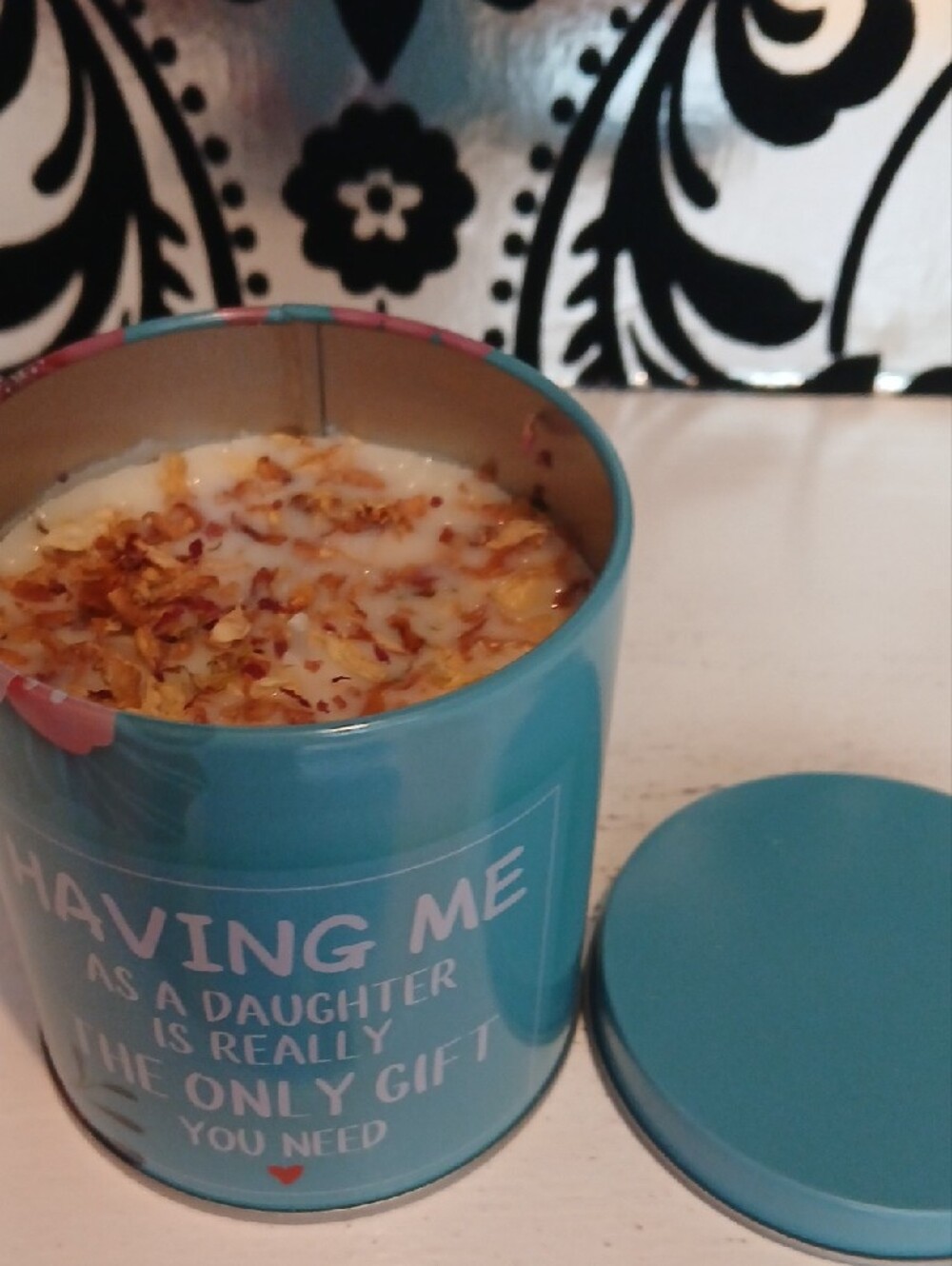 Gardenia Mother Daughter Candle - Picture 2 of 4